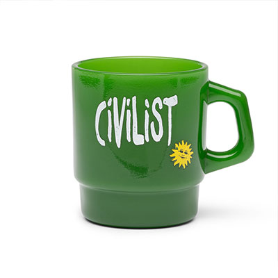 Civilist Berlin(シビリストベルリン)/ Big Fun Mug -GREEN-