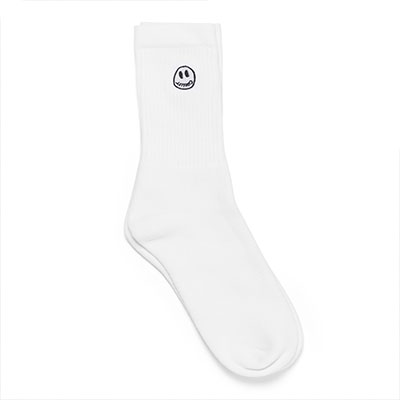 Civilist Berlin(シビリストベルリン)/ Mono Smiler Socks -2,COLOR-