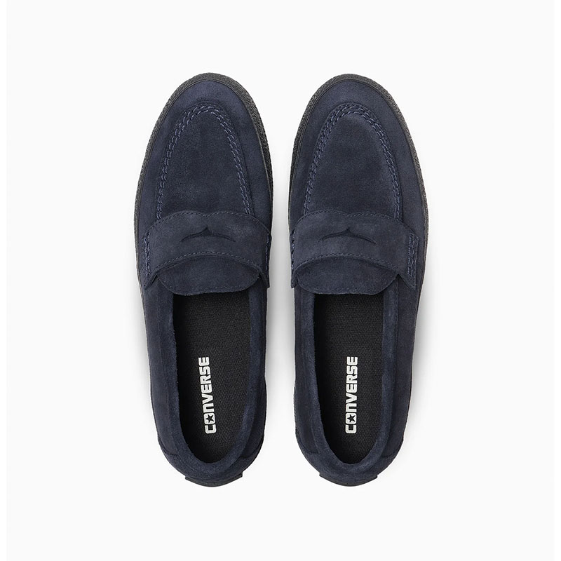 CONVERSE SKATEBOARDING(コンバーススケートボーディング)/ CS LOAFER・SK -NAVY-