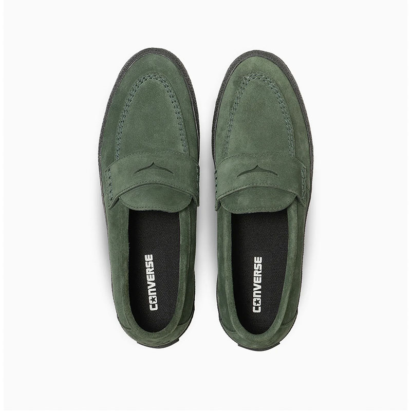 CONVERSE SKATEBOARDING(コンバーススケートボーディング)/ CS LOAFER・SK -GREEN-