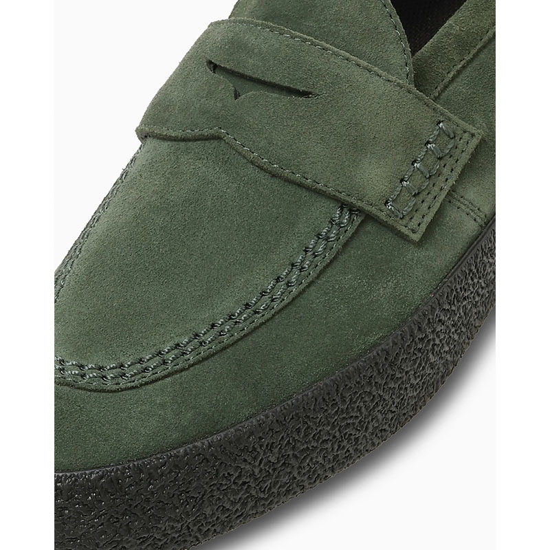 CONVERSE SKATEBOARDING(コンバーススケートボーディング)/ CS LOAFER・SK -GREEN-