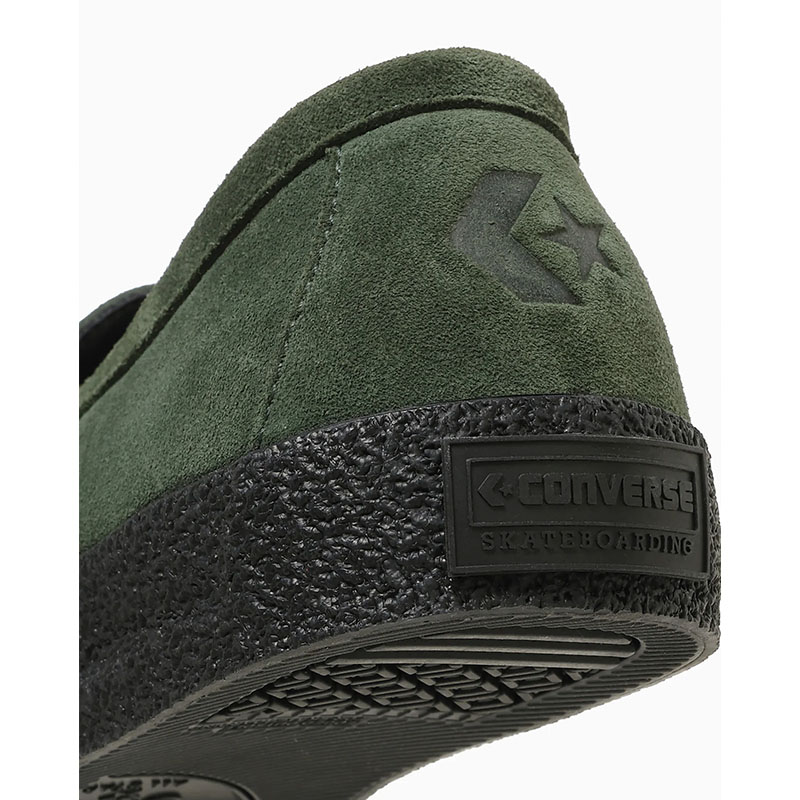 CONVERSE SKATEBOARDING(コンバーススケートボーディング)/ CS LOAFER・SK -GREEN-
