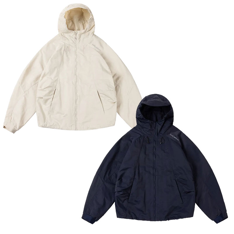 Dime MTL(ダイム)/ CRINKLED TECH WINDBREAKER -2COLOR-