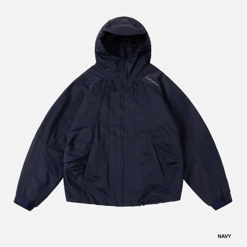 Dime MTL(ダイム)/ CRINKLED TECH WINDBREAKER -2COLOR-