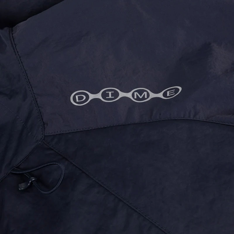 Dime MTL(ダイム)/ CRINKLED TECH WINDBREAKER -2COLOR-