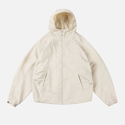 Dime MTL(ダイム)/ CRINKLED TECH WINDBREAKER -2COLOR-