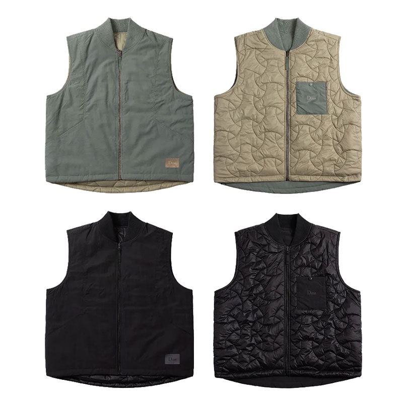 Dime MTL(ダイム)/ REVERSIBLE VEST -2COLOR-