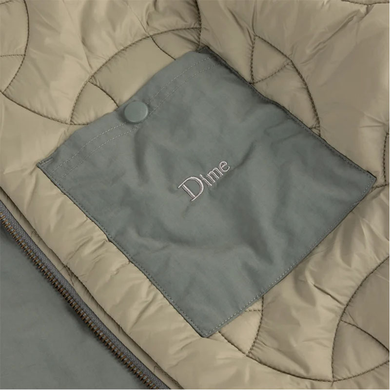 Dime MTL(ダイム)/ REVERSIBLE VEST -2COLOR-
