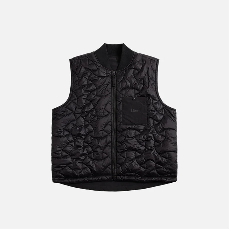 Dime MTL(ダイム)/ REVERSIBLE VEST -2COLOR-
