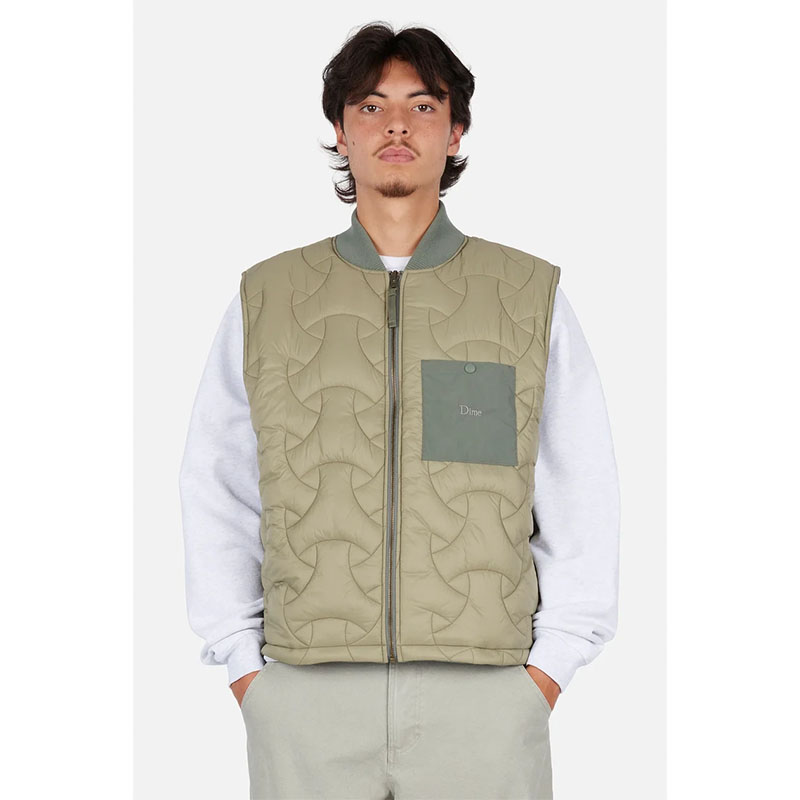 Dime MTL(ダイム)/ REVERSIBLE VEST -2COLOR-
