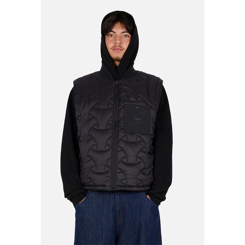 Dime MTL(ダイム)/ REVERSIBLE VEST -2COLOR-