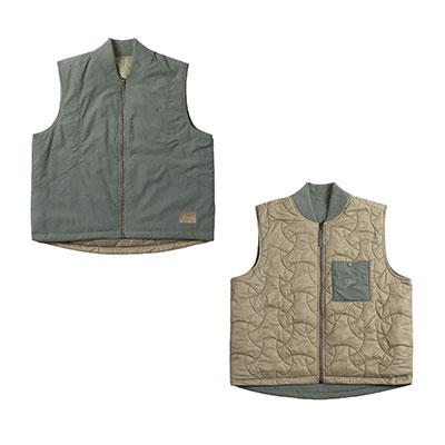 Dime MTL(ダイム)/ REVERSIBLE VEST -2COLOR-