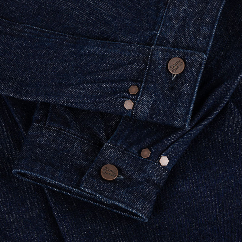 Dime MTL(ダイム)/ PLEATED DENIM JACKET -2COLOR-