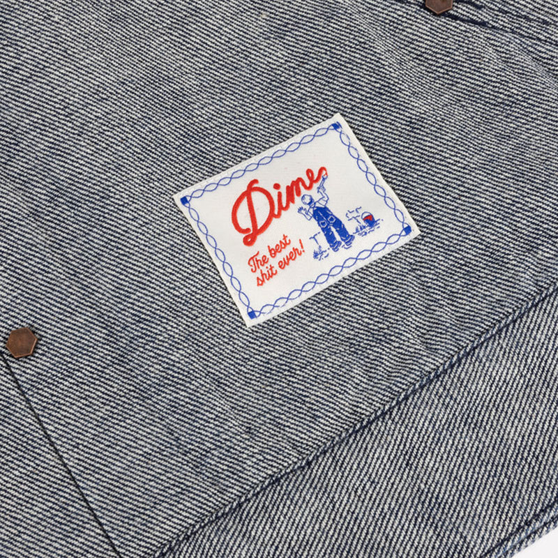 Dime MTL(ダイム)/ PLEATED DENIM JACKET -2COLOR-