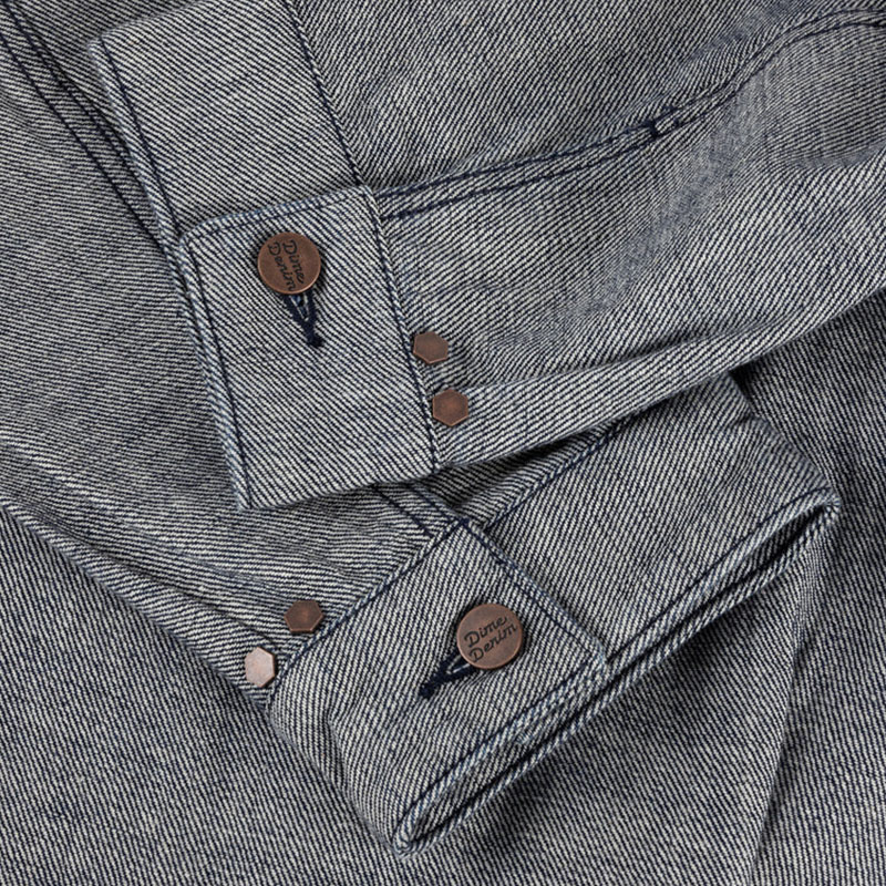 Dime MTL(ダイム)/ PLEATED DENIM JACKET -2COLOR-