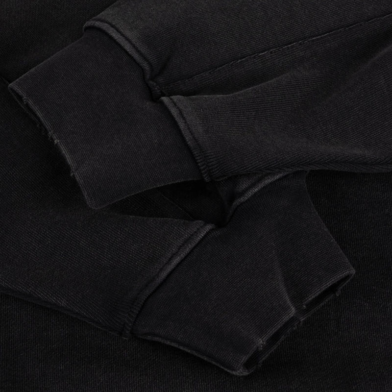 Dime MTL(ダイム)/ DISTRESSED TERRY ZIP HOODIE -2COLOR-