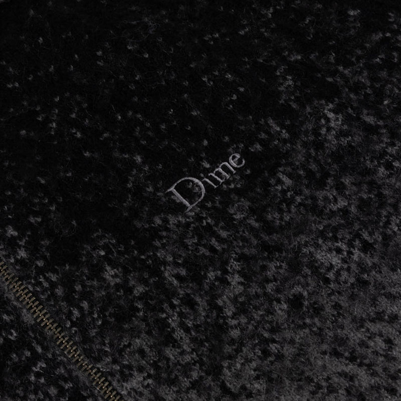 Dime MTL(ダイム)/ MOHAIR DOUBLE ZIP KNIT -2COLOR-