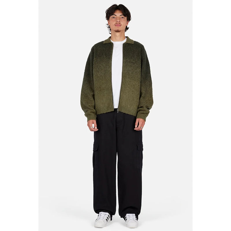 Dime MTL(ダイム)/ MOHAIR DOUBLE ZIP KNIT -2COLOR-