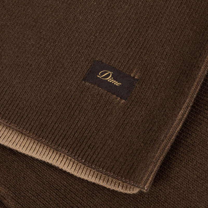 Dime MTL(ダイム)/ PRINTED RIB SWEATER -2COLOR-