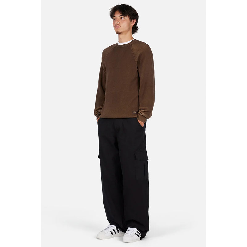 Dime MTL(ダイム)/ PRINTED RIB SWEATER -2COLOR-