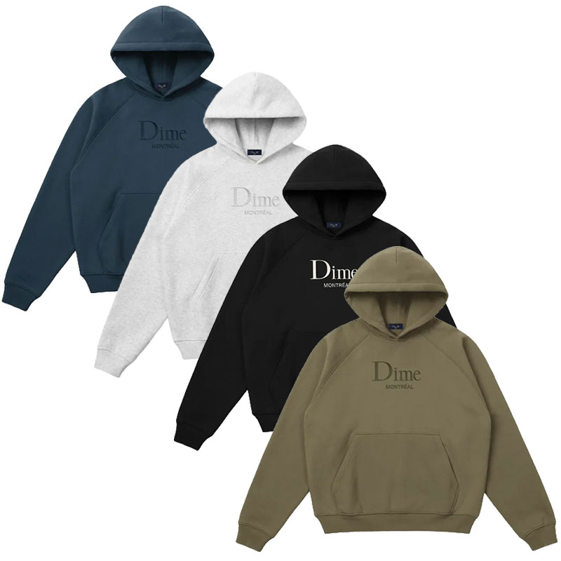 Dime MTL(ダイム)/ CLASSIC DIME MTL HOODIE -4COLOR-