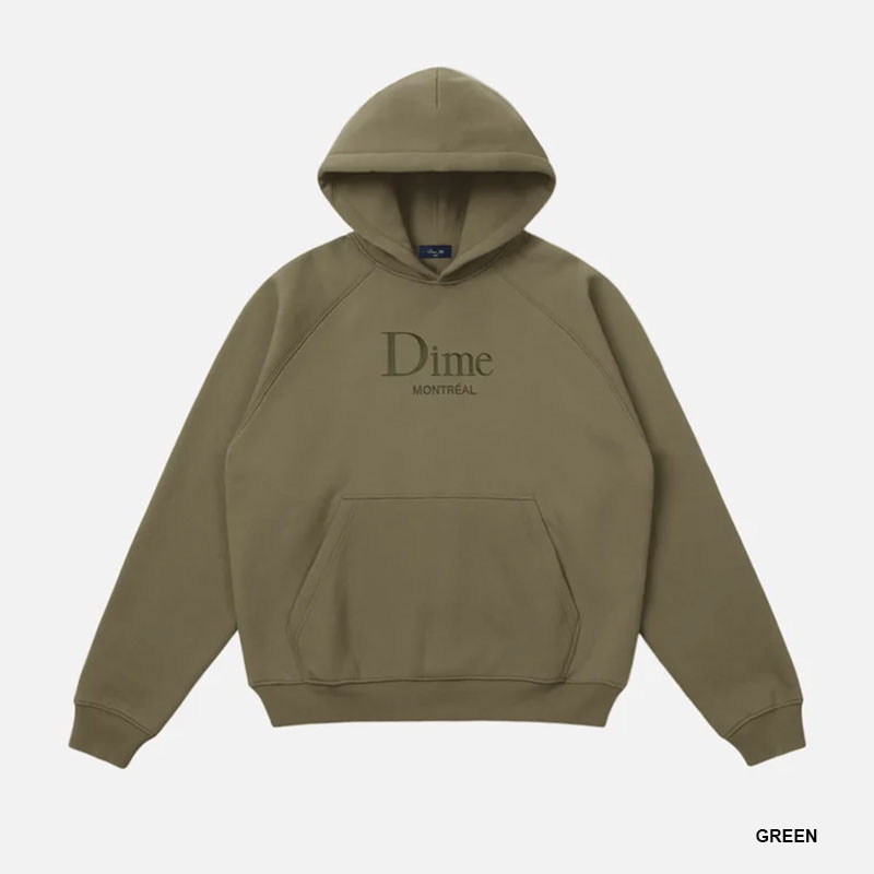 Dime MTL(ダイム)/ CLASSIC DIME MTL HOODIE -4COLOR-