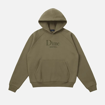 Dime MTL(ダイム)/ CLASSIC DIME MTL HOODIE -4COLOR-