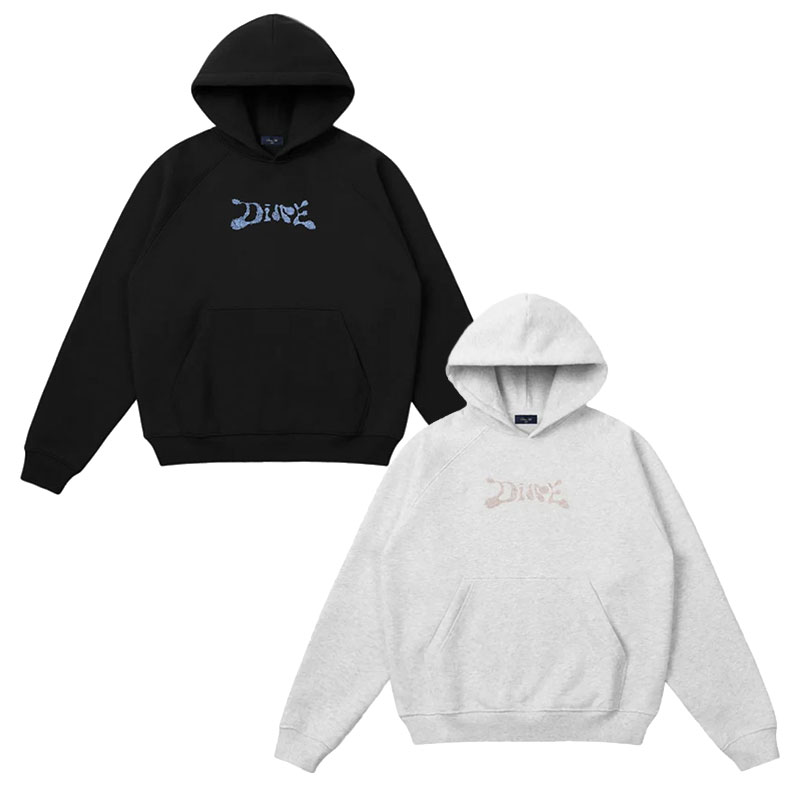 Dime MTL(ダイム)/ FINGERPRINT HOODIE -2COLOR-
