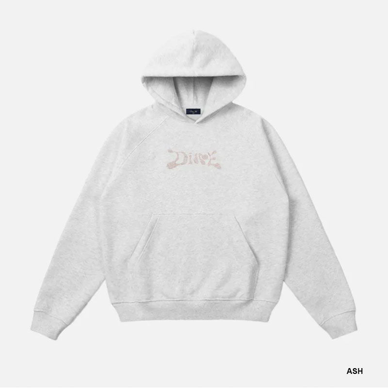 Dime MTL(ダイム)/ FINGERPRINT HOODIE -2COLOR-