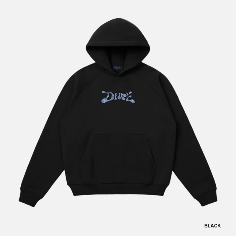 Dime MTL(ダイム)/ FINGERPRINT HOODIE -2COLOR-