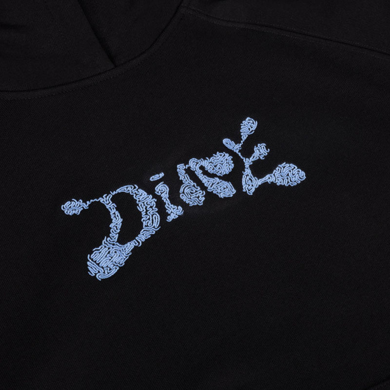 Dime MTL(ダイム)/ FINGERPRINT HOODIE -2COLOR-