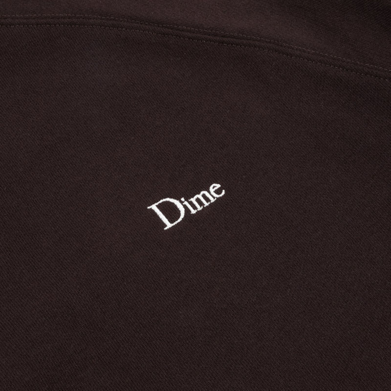 Dime MTL(ダイム)/ CLASSIC SMALL LOGO ZIP HOODIE -4COLOR-