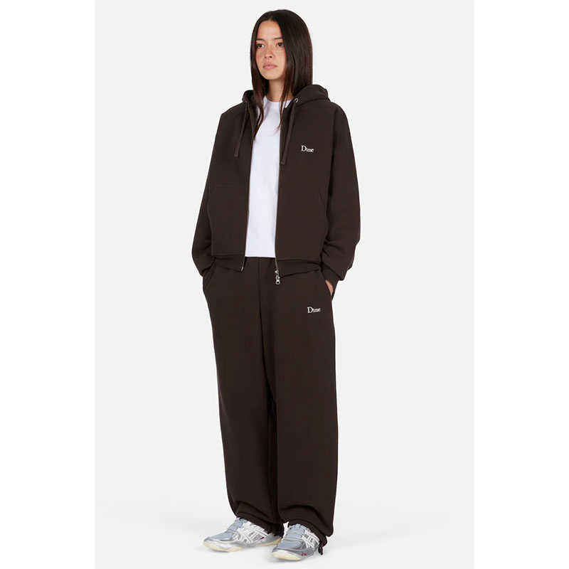 Dime MTL(ダイム)/ CLASSIC SMALL LOGO ZIP HOODIE -4COLOR-