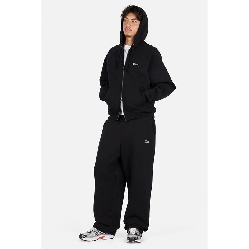 Dime MTL(ダイム)/ CLASSIC SMALL LOGO ZIP HOODIE -4COLOR-