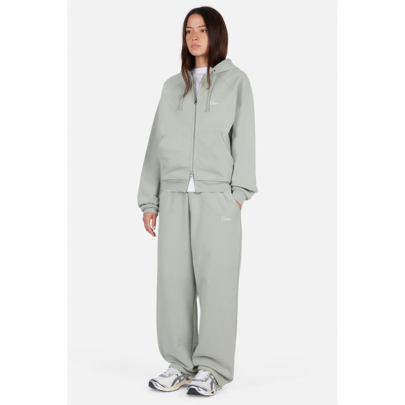 Dime MTL(ダイム)/ CLASSIC SMALL LOGO ZIP HOODIE -4COLOR-