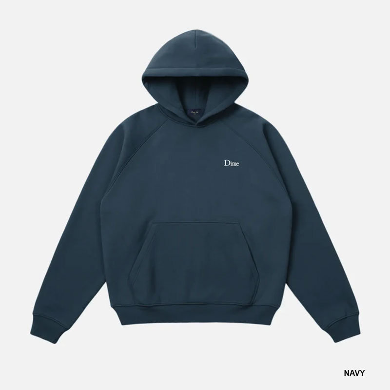 Dime MTL(ダイム)/ CLASSIC SMALL LOGO HOODIE -4COLOR-