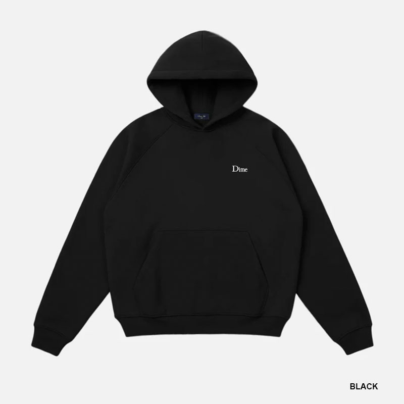 Dime MTL(ダイム)/ CLASSIC SMALL LOGO HOODIE -4COLOR-