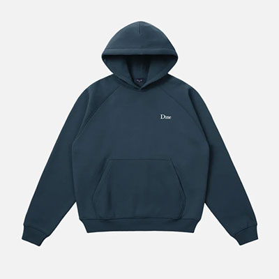 Dime MTL(ダイム)/ CLASSIC SMALL LOGO HOODIE -4COLOR-