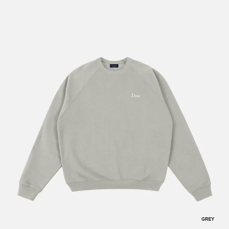 Dime MTL(ダイム)/ CLASSIC SMALL LOGO CREWNECK -4COLOR-