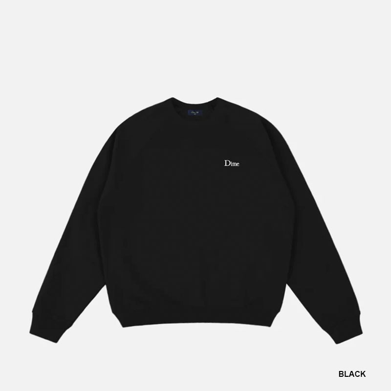 Dime MTL(ダイム)/ CLASSIC SMALL LOGO CREWNECK -4COLOR-