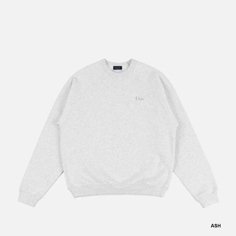 Dime MTL(ダイム)/ CLASSIC SMALL LOGO CREWNECK -4COLOR-