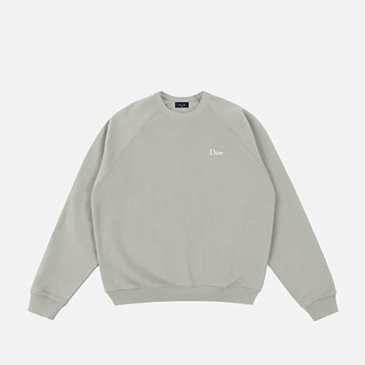 Dime MTL(ダイム)/ CLASSIC SMALL LOGO CREWNECK -4COLOR-