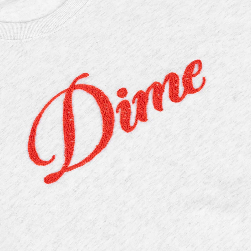 Dime MTL(ダイム)/ CURSIVE CROCHET TEE -2COLOR- (LADIES)