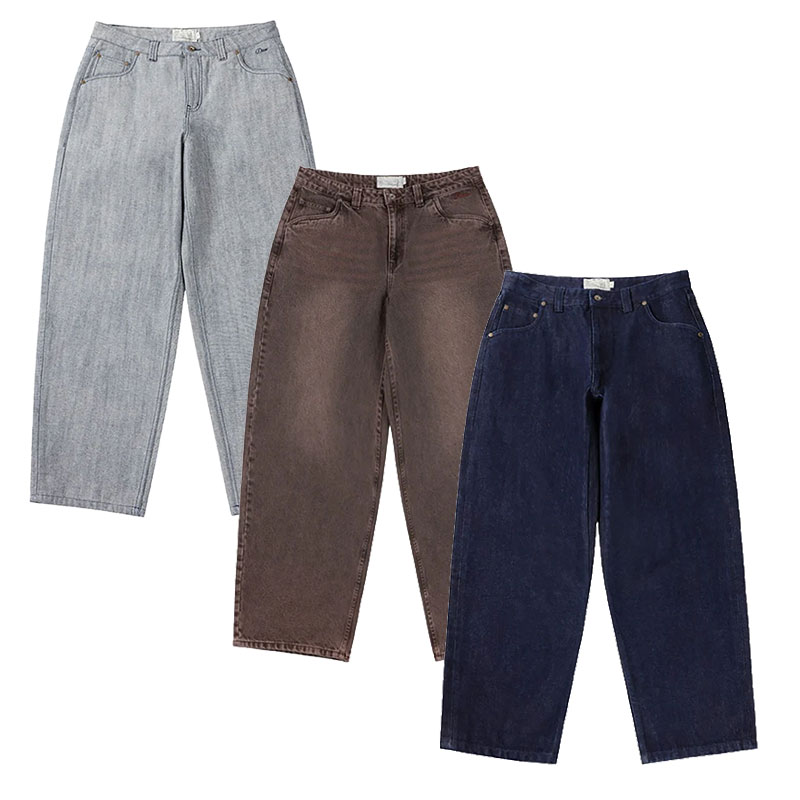 Dime MTL(ダイム)/ BAGGY DENIM PANTS -3COLOR-