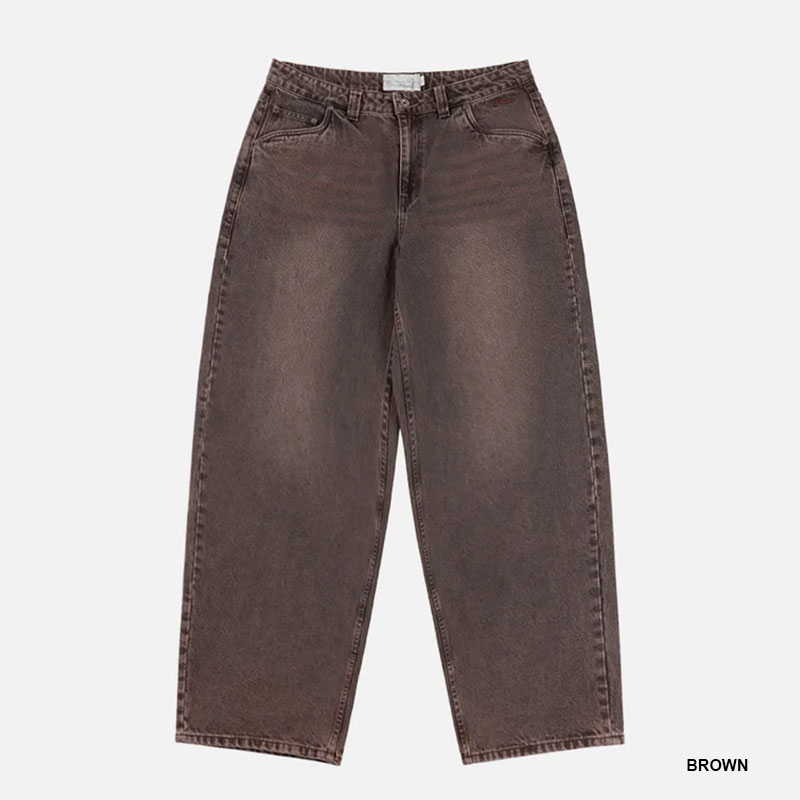 Dime MTL(ダイム)/ BAGGY DENIM PANTS -3COLOR-