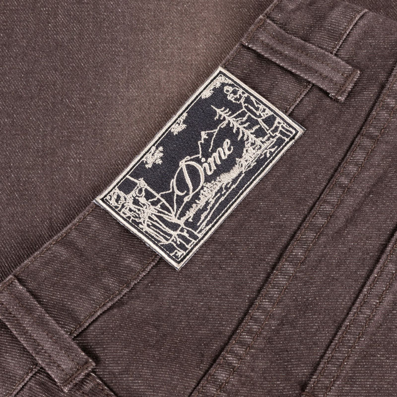 Dime MTL(ダイム)/ BAGGY DENIM PANTS -3COLOR-