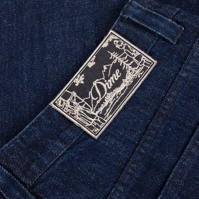 Dime MTL(ダイム)/ BAGGY DENIM PANTS -3COLOR-