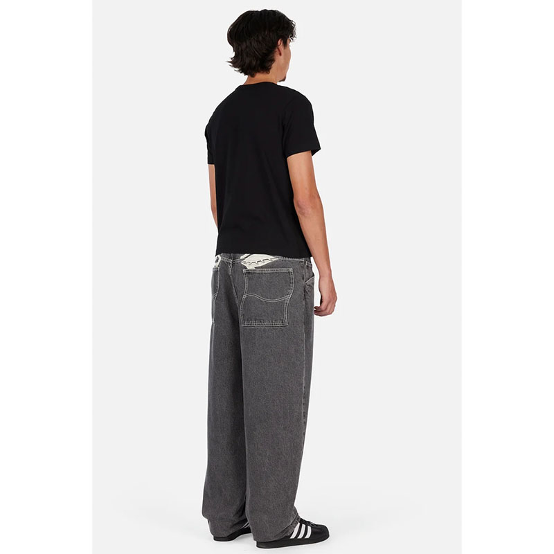 Dime MTL(ダイム)/ BAGGY WINK DENIM PANTS -WASHE BLACK-