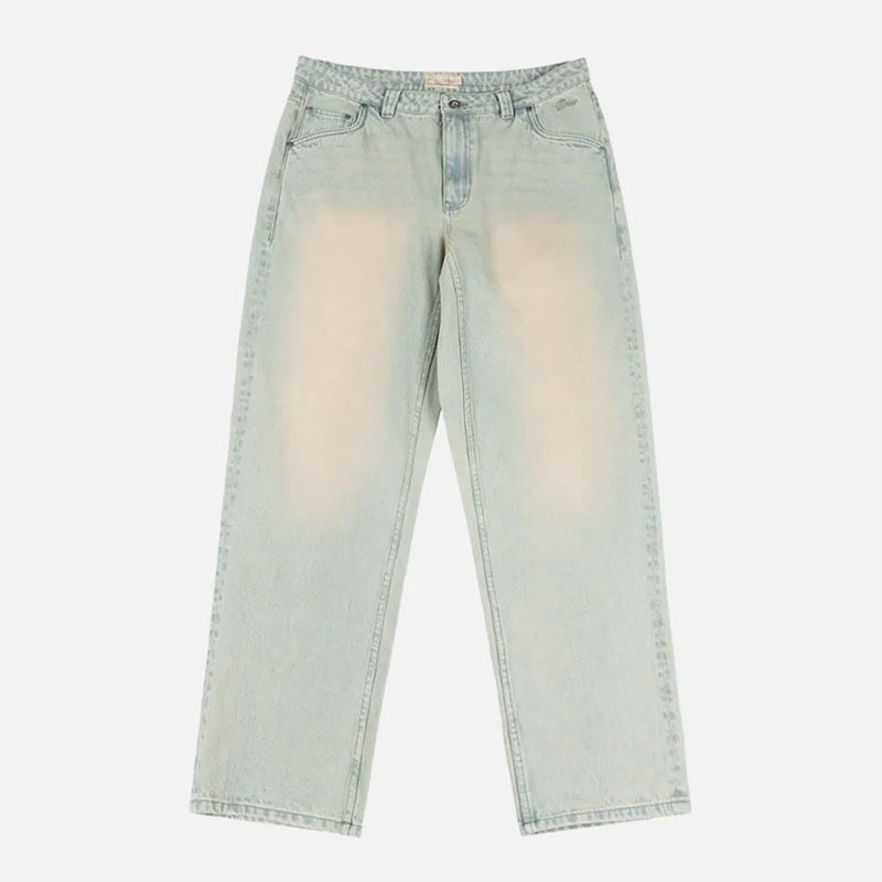Dime MTL(ダイム)/ RELAXED DENIM PANTS -SANDBLASTED SKY BLUE-
