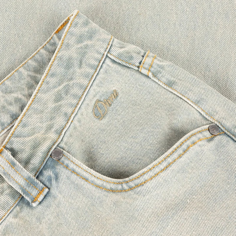 Dime MTL(ダイム)/ RELAXED DENIM PANTS -SANDBLASTED SKY BLUE-